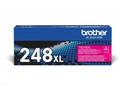 Brother TN248XLM, toner Magenta (purpurová), 2 300
