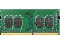 Synology RAM modul 4GB DDR4 non-ECC unbuffered SO-