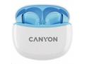 CANYON TWS-5 BT sluchátka s mikrofonem, BT V5.3 JL