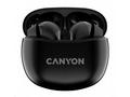 CANYON TWS-5 BT sluchátka s mikrofonem, BT V5.3 JL
