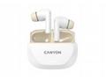 CANYON headset HEXAGON 7 TWS ANC+ENC Wireless Char