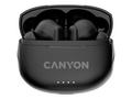 CANYON TWS-8 BT sluchátka s mikrofonem, BT V5.3 JL