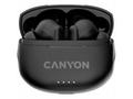 CANYON TWS-8 BT sluchátka s mikrofonem, BT V5.3 JL