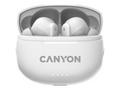 CANYON TWS-8 BT sluchátka s mikrofonem, BT V5.3 JL