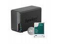Synology DiskStation DS224+, 2-bay NAS, včetně 2ks