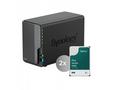 Synology DiskStation DS224+, 2-bay NAS, včetně 2ks