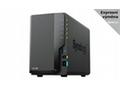 Synology DiskStation DS224+, 2-bay NAS, CPU QC Cel