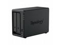 Synology DiskStation DS725+, 2-bay NAS, CPU DC AMD