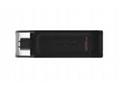 Kingston DataTraveler 70 - Jednotka USB flash - 12