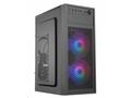 EUROCASE MidT ML N6-530B ARGB, bez zdroje, 2x USB 