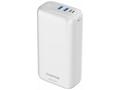 CANYON Power Bank PB-301, 30000mAh, bílá