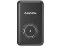 CANYON Power Bank PB-1001B PD&QC3.0,10 000mAh,čern