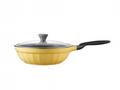 BUYDEEM CP151 Cast Aluminum Nonstick Frying Pan 25