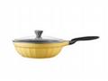 BUYDEEM CP151 Cast Aluminum Nonstick Frying Pan 25