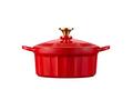 BUYDEEM Enameled Cast Iron Dutch Oven CP521-KR 2,9