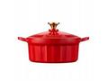 BUYDEEM Enameled Cast Iron Dutch Oven CP521-KR 2,9