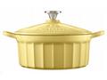 BUYDEEM CP521, Enameled Cast Iron Dutch Oven 2,9L,