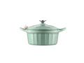 BUYDEEM Enameled Cast Iron Dutch Oven CP551-CG 3,9