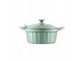 BUYDEEM Enameled Cast Iron Dutch Oven CP551-CG 3,9