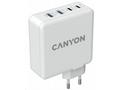 CANYON síťová rychlonabíječka GaN, H-100 (100W), v