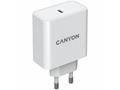 CANYON síťová nabíječka CH-65 (65W) PD, vstup 100-