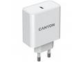 CANYON síťová nabíječka CH-65 (65W) PD, vstup 100-