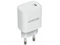 CANYON nabíječka do sítě H-20-02, 1x USB-C PD 20W,