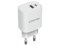 CANYON nabíječka do sítě H-20-04, 1x USB-C PD 20W,