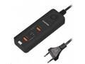 CANYON nabíječka H-10 do sítě 2xUSB-C (PD 20W) + 2
