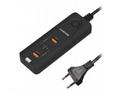 CANYON nabíječka H-10 do sítě 2xUSB-C (PD 20W) + 2