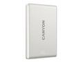 CANYON magnetic power bank OnPower 500, Grey