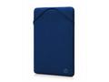 HP Protective Reversible 14 Black, Blue Laptop Sle