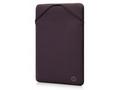 HP Protective Reversible 14 Grey, Mauve Laptop Sle
