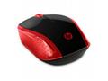 HP Wireless Mouse 200 (Empres Red)