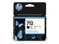 HP 712 Inkoustová náplň černá (80ml), 3ED71A