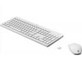 HP 230 Wireless Mouse and Keyboard Combo (White) C
