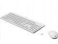HP 230 Wireless Mouse and Keyboard Combo (White) C
