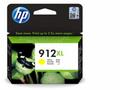 HP Ink Cartridge 912XL, Yellow, 825 stran