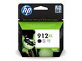 HP Ink Cartridge 912XL, Black, 825 stran