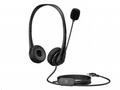 HP Wired USB-A Stereo Headset EURO