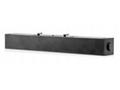 HP S101 - Zvuková lišta - pro monitor - 2.5 Watt -