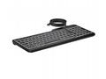 HP 400 Backlit Wired Keyboard - drátová podsvícená