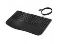 HP 480 Comfort Wired Keyboard - drátová ergonomick