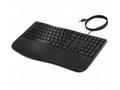 HP 480 Comfort Wired Keyboard - drátová ergonomick
