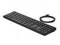 HP Wired 320K keyboard (anglická) klávesnice