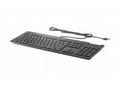 HP klávesnice slim SmartCard USB, černá, CZ v2 - r