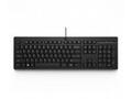 HP 125 G2 USB Wired Keyboard Bulk12