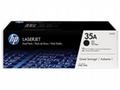HP tisková kazeta černá 2-pack, CB435AD