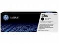 HP Toner č.36A LaserJet čierný 