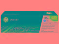 HP Toner č.125A LaserJet purpurový